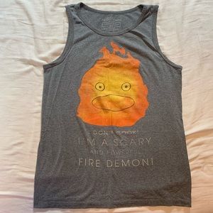 Howl’s Moving Castle Muscle Tee